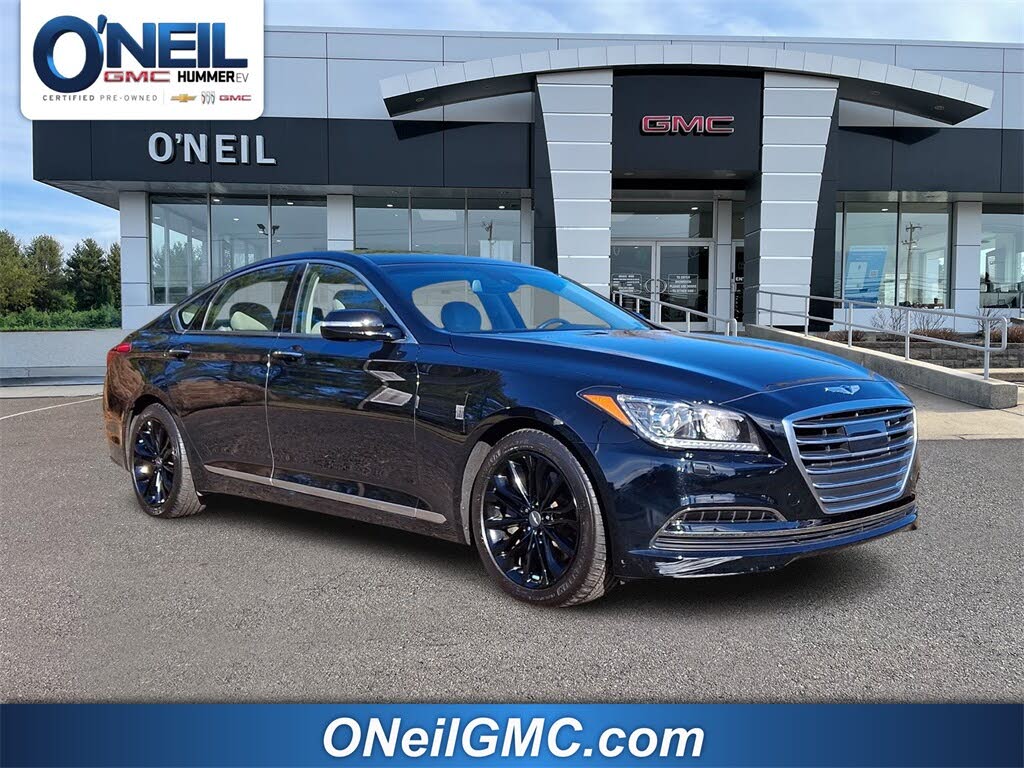 2017 Genesis G80 3.8L