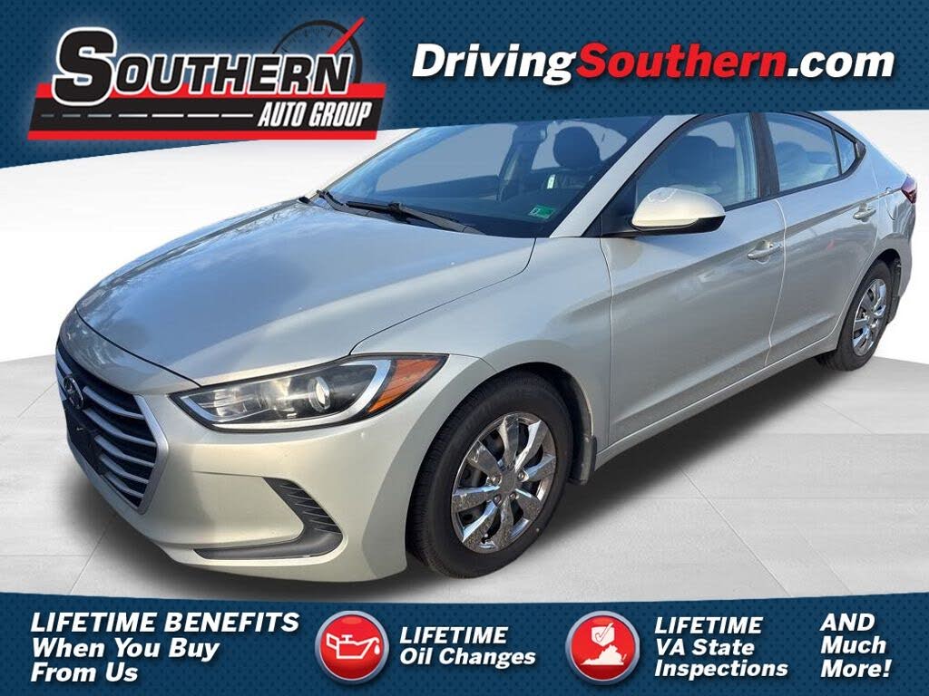 2017 Hyundai Elantra SE FWD