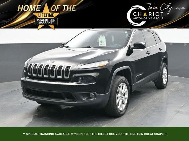 2017 Jeep Cherokee Latitude 4WD