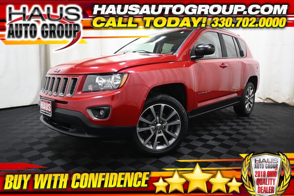 2017 Jeep Compass Sport 4WD