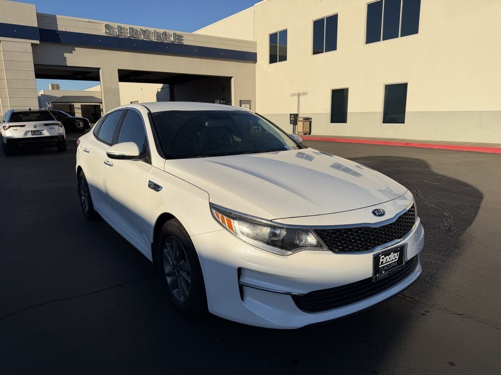2017 Kia Optima LX Turbo