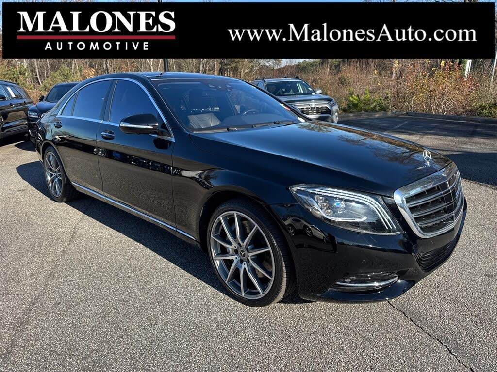 2017 Mercedes-Benz S-Class S 550 Sedan