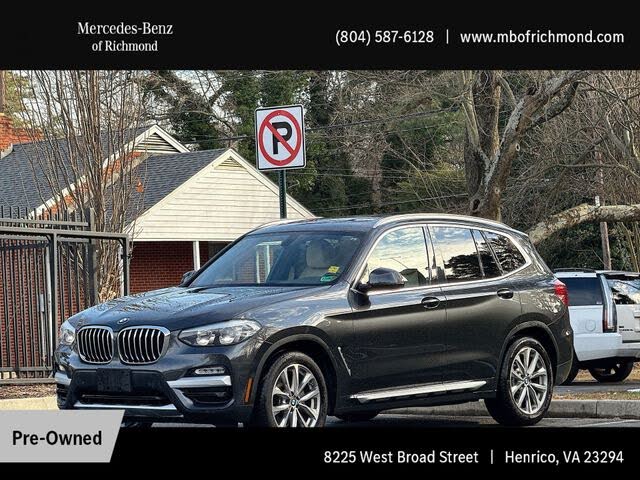 2018 BMW X3 xDrive30i AWD