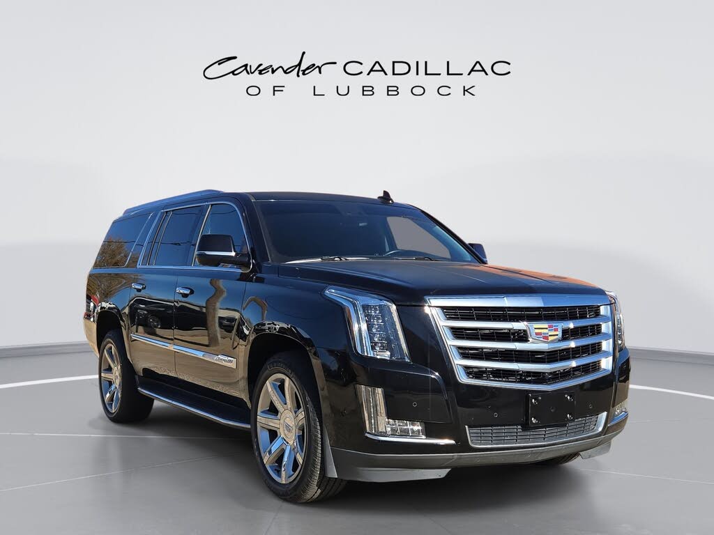 2018 Cadillac Escalade ESV Luxury RWD