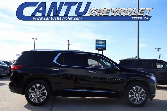 2018 Chevrolet Traverse Premier FWD