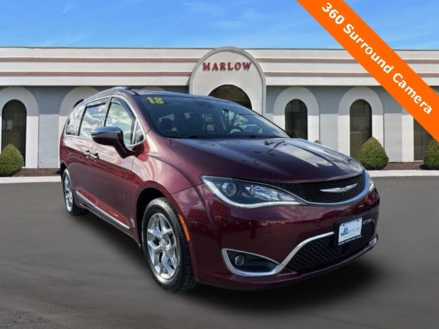 2018 Chrysler Pacifica Limited FWD