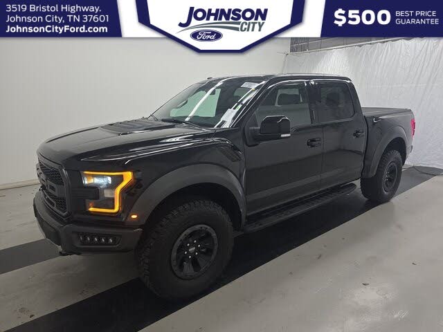 2018 Ford F-150 Raptor SuperCrew 4WD