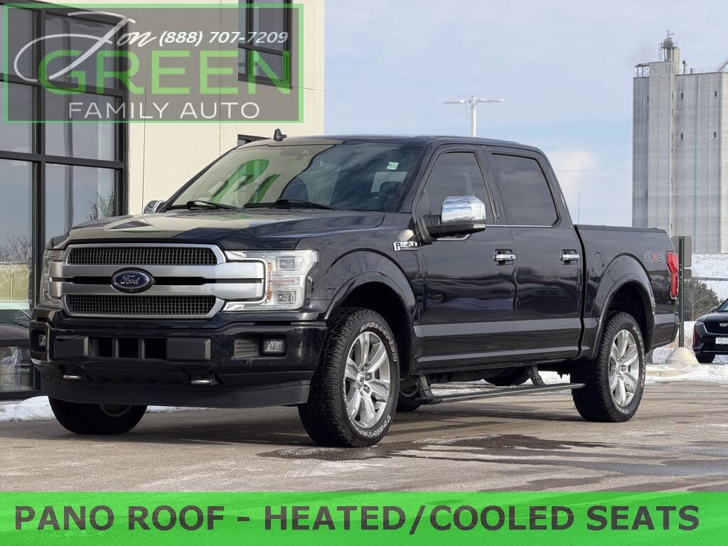 2018 Ford F-150 Platinum SuperCrew 4WD