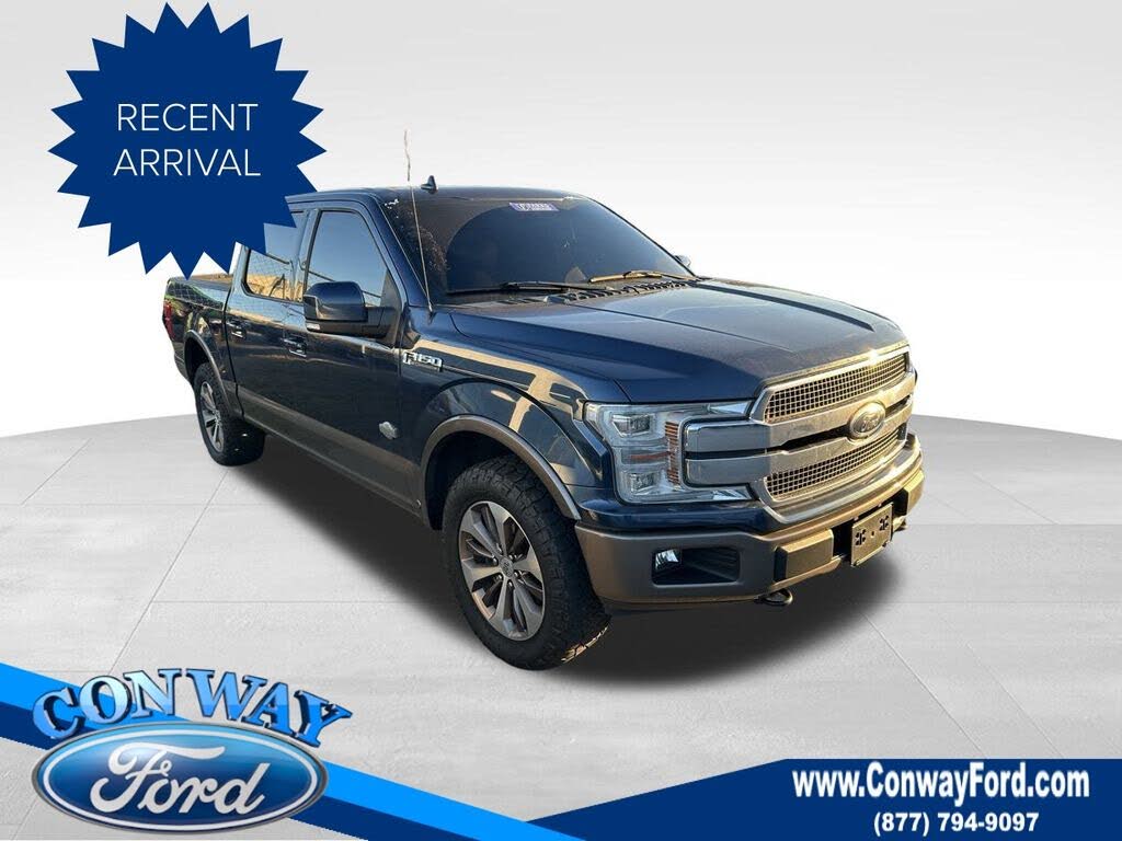 2018 Ford F-150 King Ranch SuperCrew 4WD