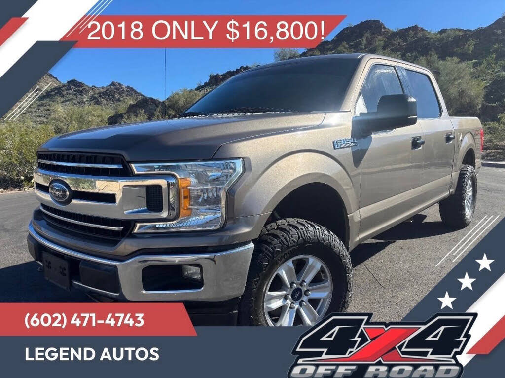2018 Ford F-150 XLT SuperCrew 4WD