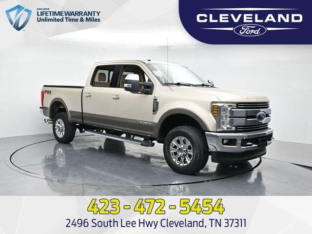 2018 Ford F-250 Super Duty Lariat Crew Cab 4WD