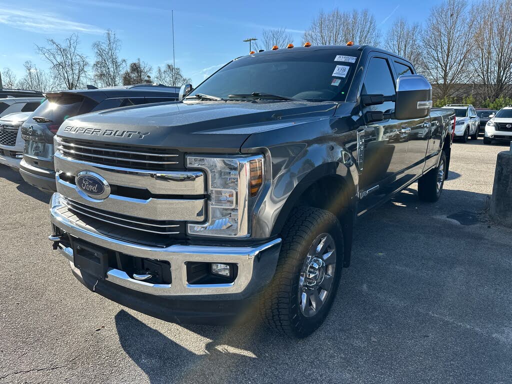 2018 Ford F-350 Super Duty Lariat Crew Cab 4WD