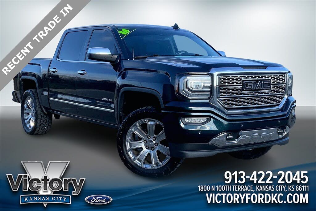 2018 GMC Sierra 1500 Denali Crew Cab 4WD