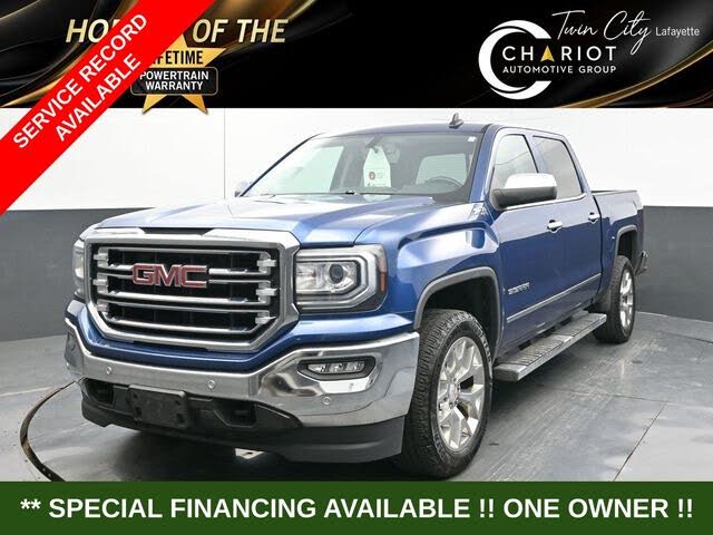 2018 GMC Sierra 1500 SLT Crew Cab 4WD