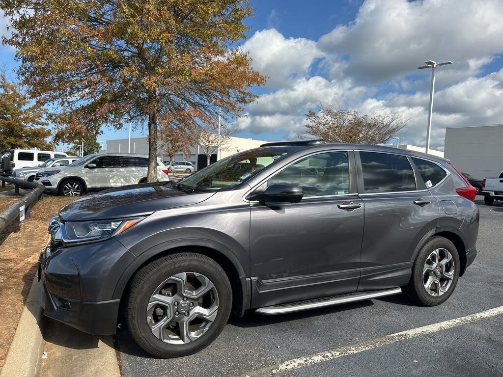 2018 Honda CR-V EX-L FWD