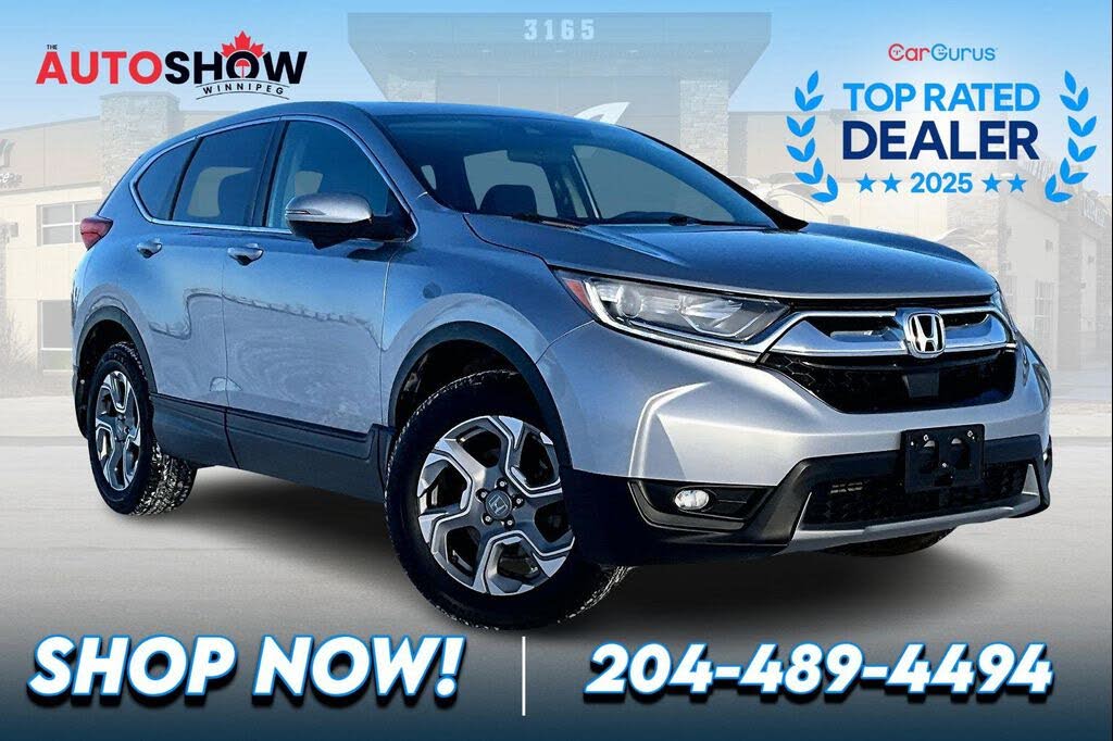 2018 Honda CR-V EX AWD