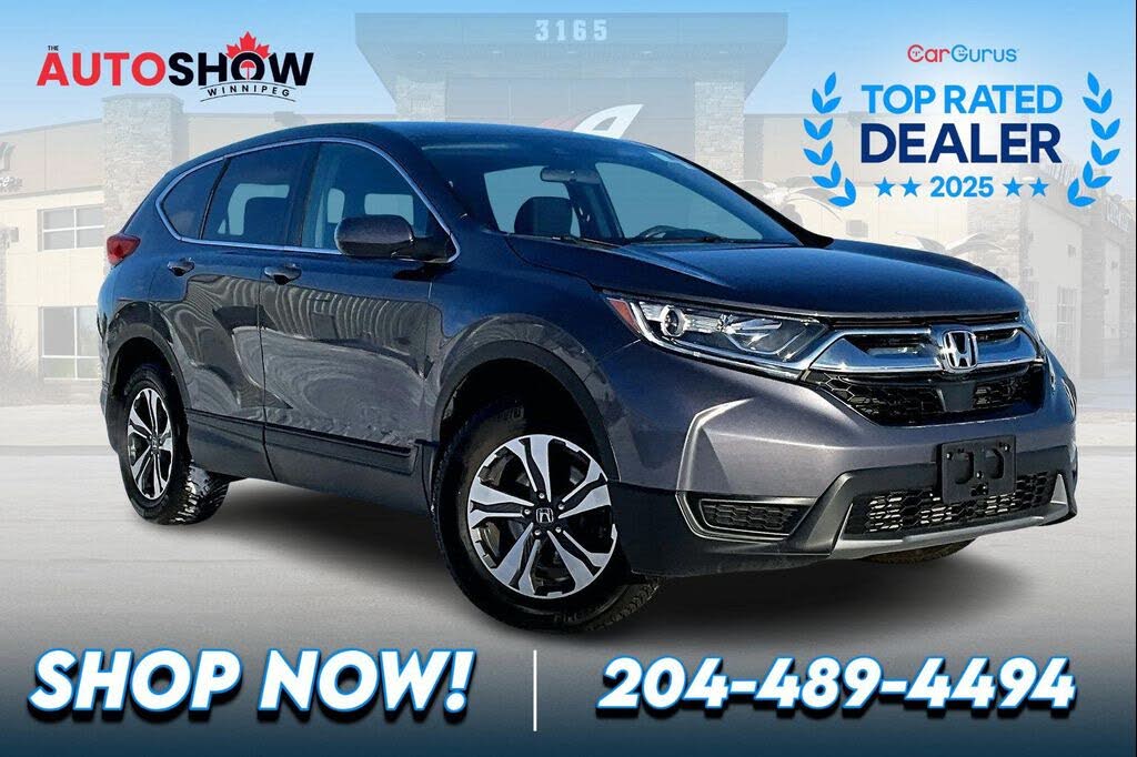 2018 Honda CR-V LX AWD