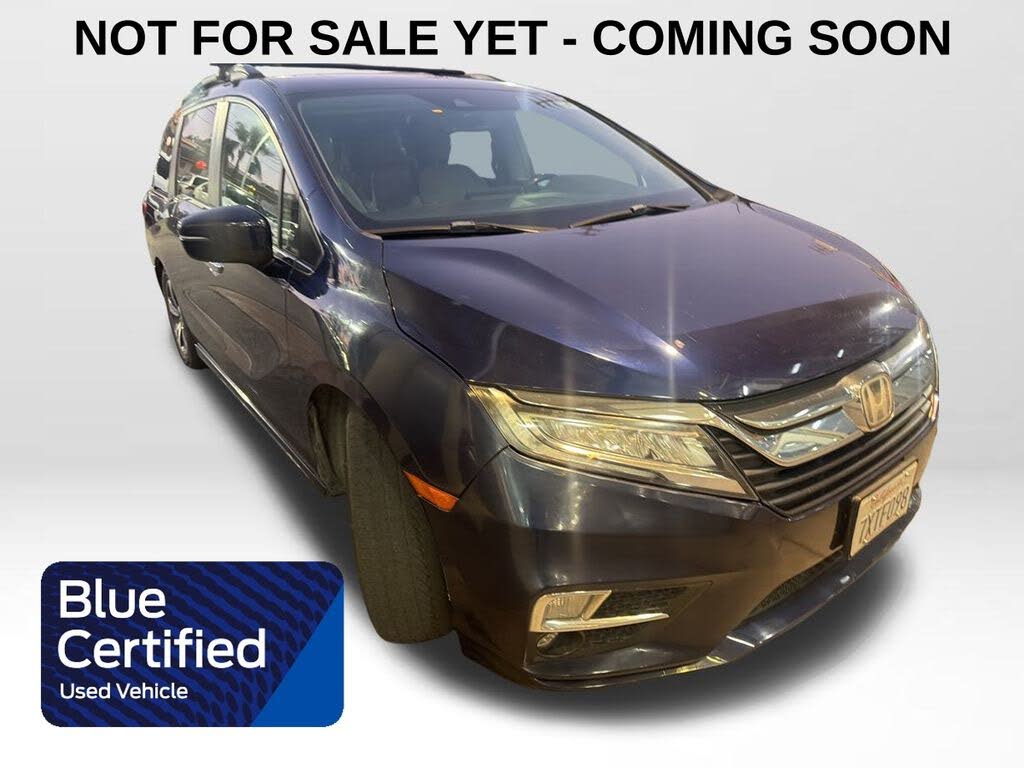 2018 Honda Odyssey Touring FWD
