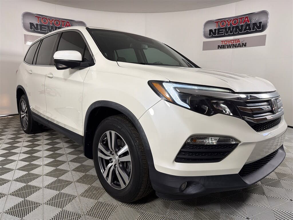 2018 Honda Pilot EX-L FWD with Honda Sensing