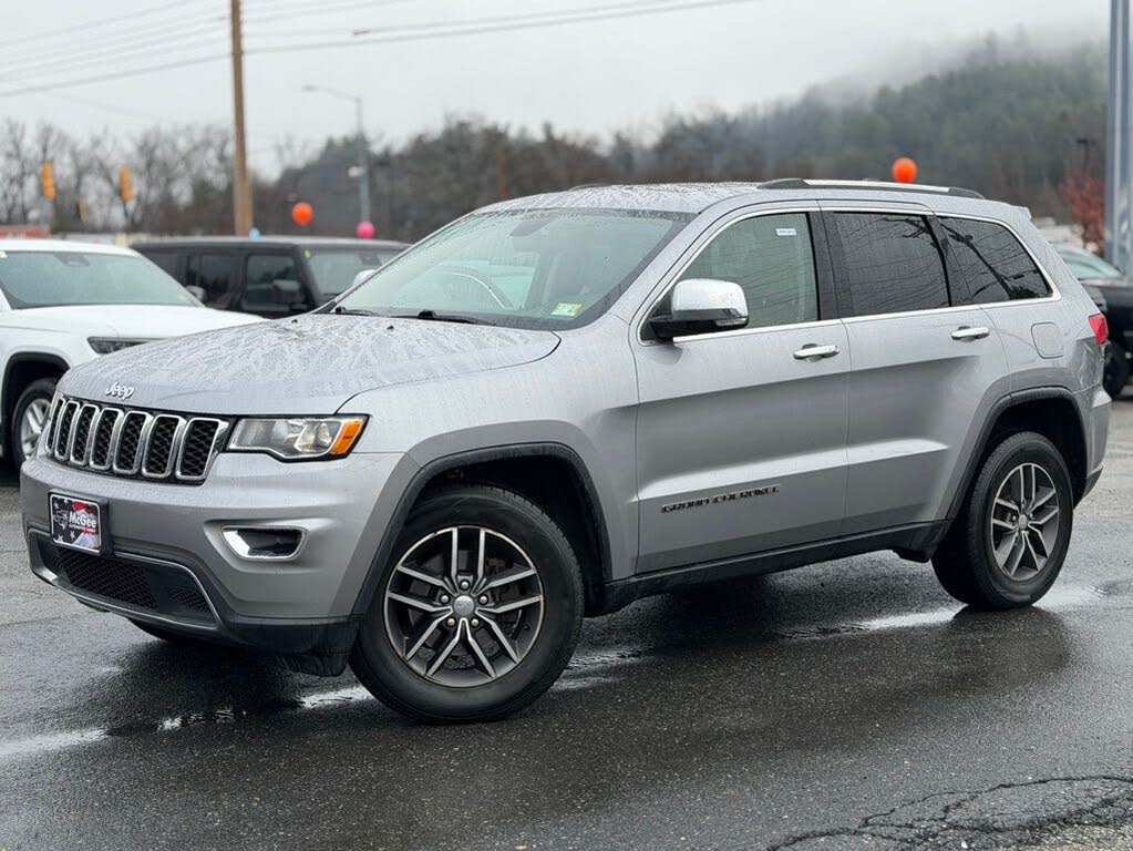 2018 Jeep Grand Cherokee Limited 4WD