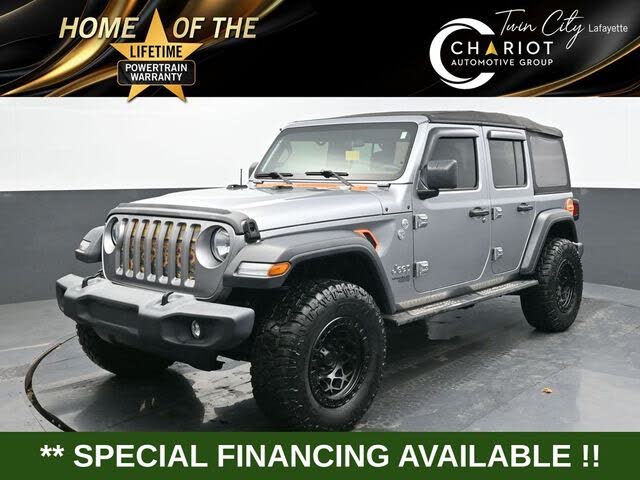 2018 Jeep Wrangler Unlimited Sport S 4WD