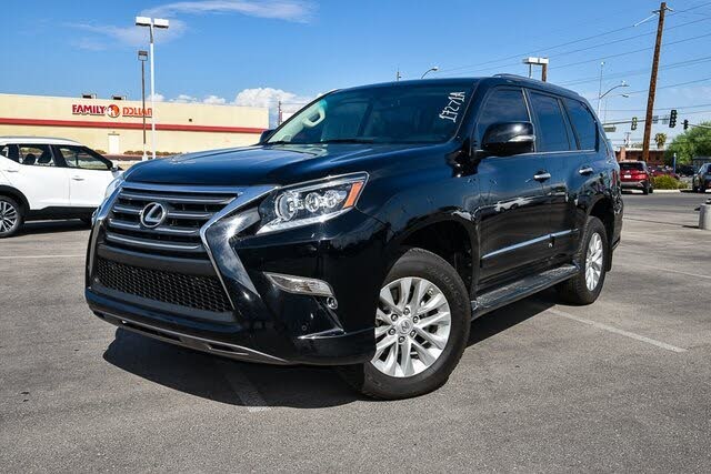 2018 Lexus GX 460 4WD