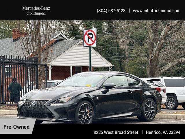 2018 Lexus RC 350 RWD