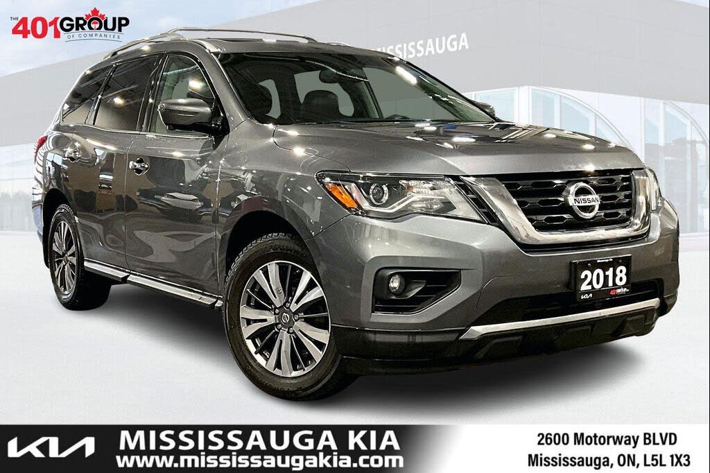 2018 Nissan Pathfinder SL 4WD