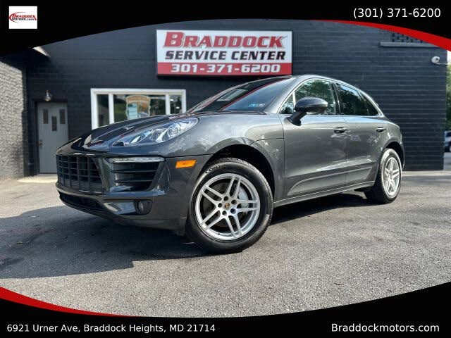 2018 Porsche Macan Sport Edition AWD