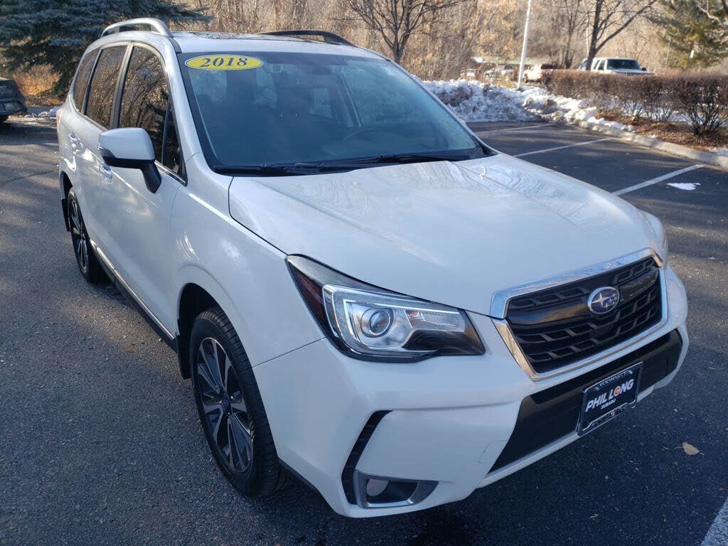 2018 Subaru Forester 2.0XT Touring