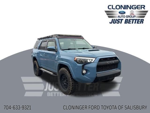 2018 Toyota 4Runner TRD Pro 4WD