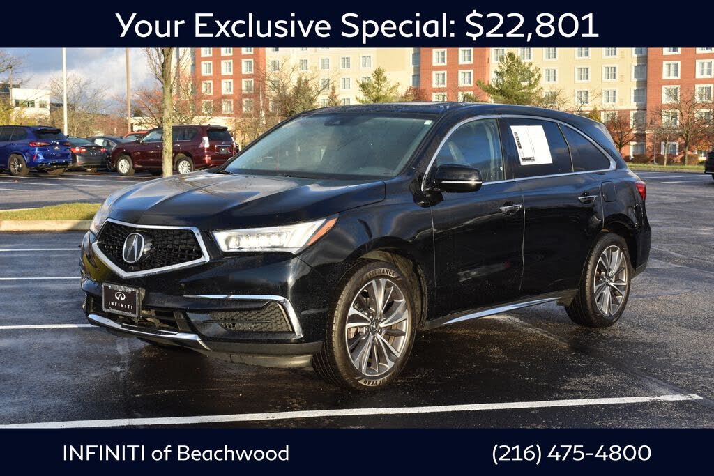 2019 Acura MDX SH-AWD with Technology Package