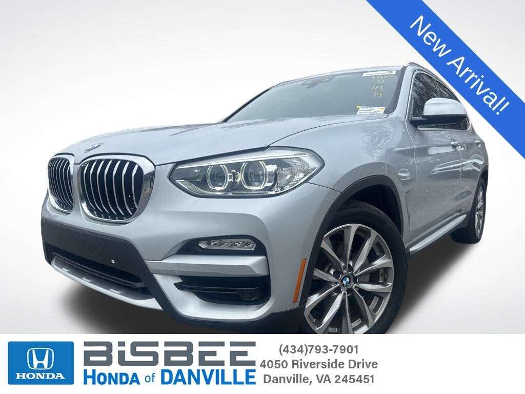 2019 BMW X3 sDrive30i RWD