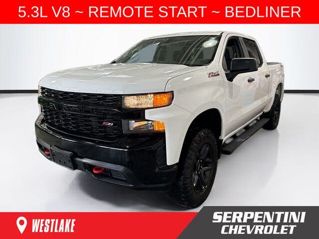 2019 Chevrolet Silverado 1500 Custom Trail Boss Crew Cab 4WD