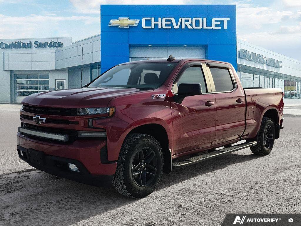 2019 Chevrolet Silverado 1500 RST Crew Cab 4WD