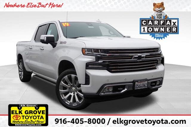 2019 Chevrolet Silverado 1500 High Country Crew Cab 4WD