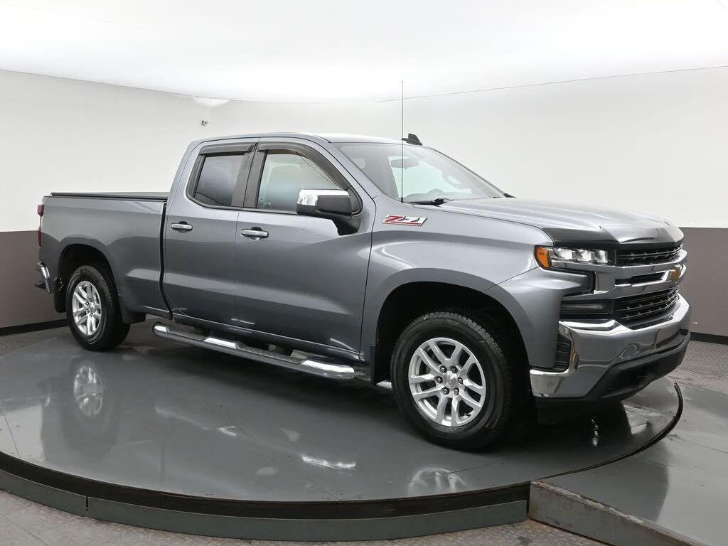 Chevrolet Silverado 1500 LT Double Cab 4WD 2019
