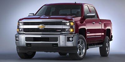 2019 Chevrolet Silverado 3500HD LT Crew Cab 4WD