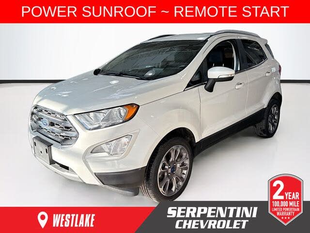 2019 Ford EcoSport Titanium AWD