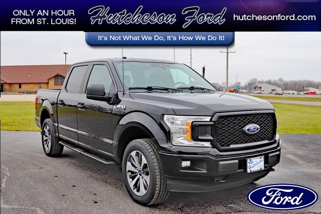 2019 Ford F-150 XL SuperCrew 4WD