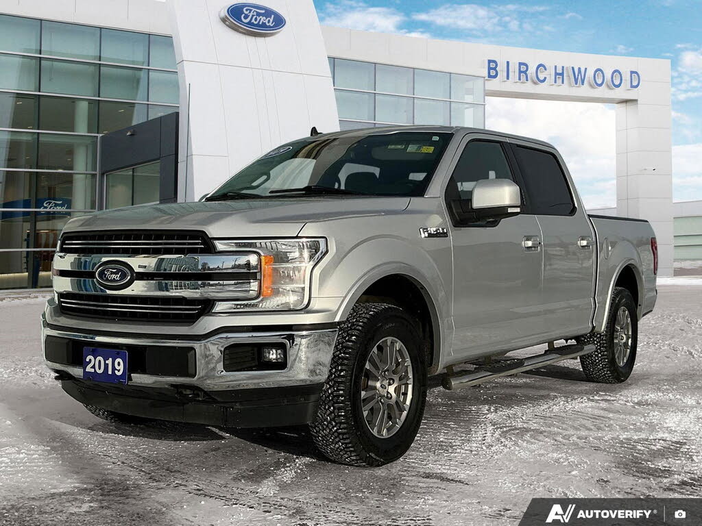 2019 Ford F-150 Lariat SuperCrew 4WD