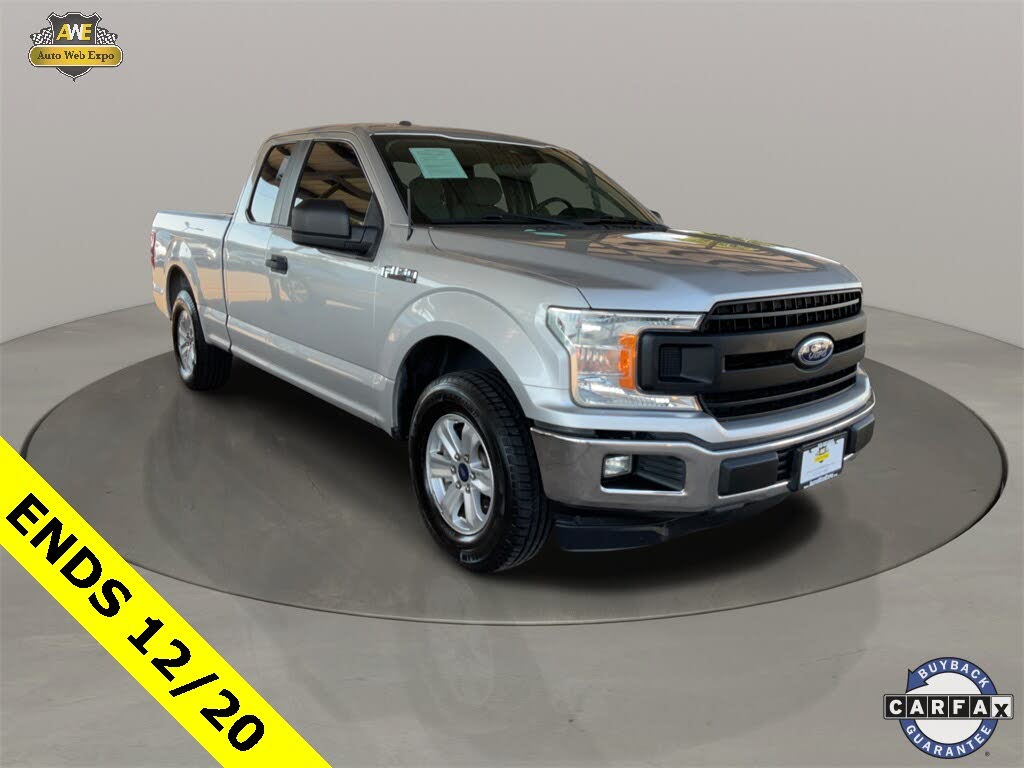 2019 Ford F-150 XL SuperCab RWD
