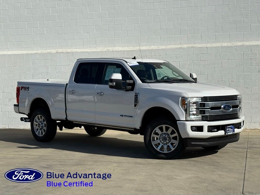 2019 Ford F-250 Super Duty Limited Crew Cab 4WD