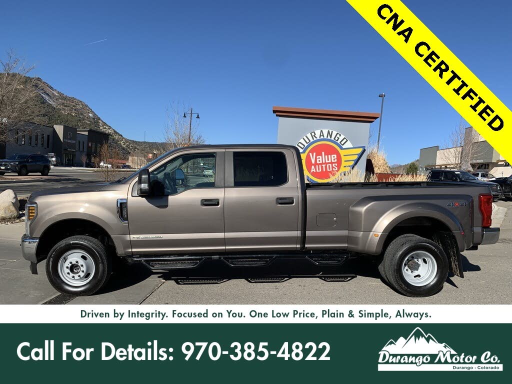 2019 Ford F-350 Super Duty XL Crew Cab LB DRW 4WD