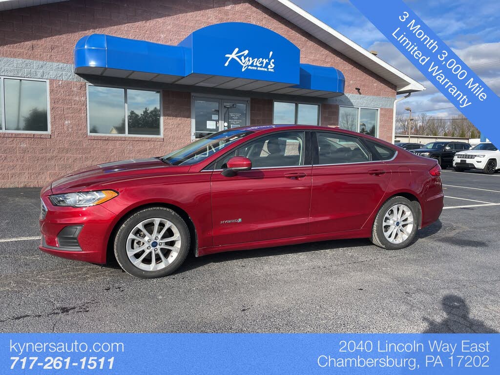 2019 Ford Fusion Hybrid SE FWD