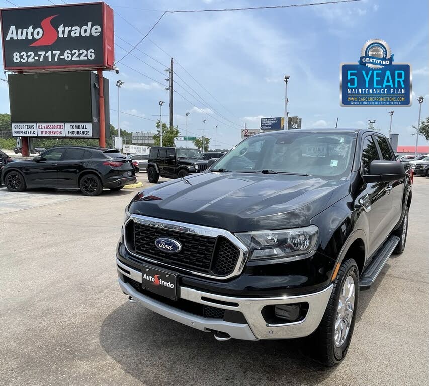 2019 Ford Ranger XLT SuperCrew 4WD