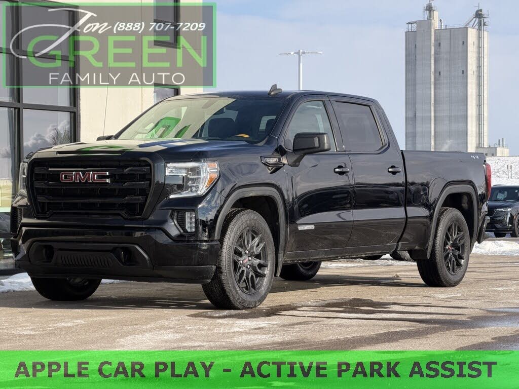 2019 GMC Sierra 1500 Elevation Crew Cab 4WD