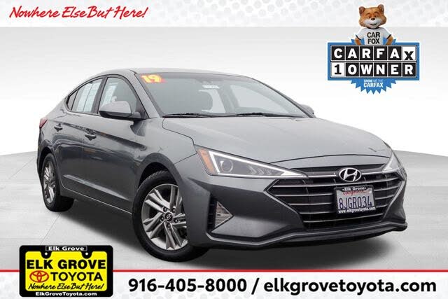 2019 Hyundai Elantra SEL FWD