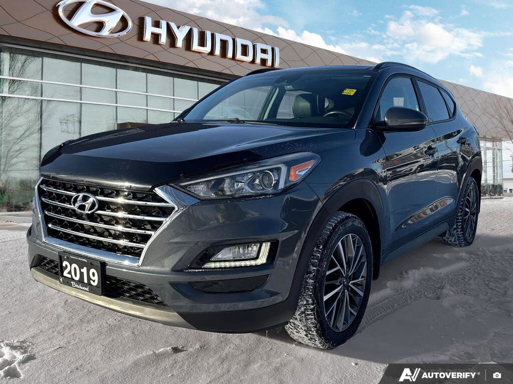 Hyundai Tucson Luxury AWD 2019
