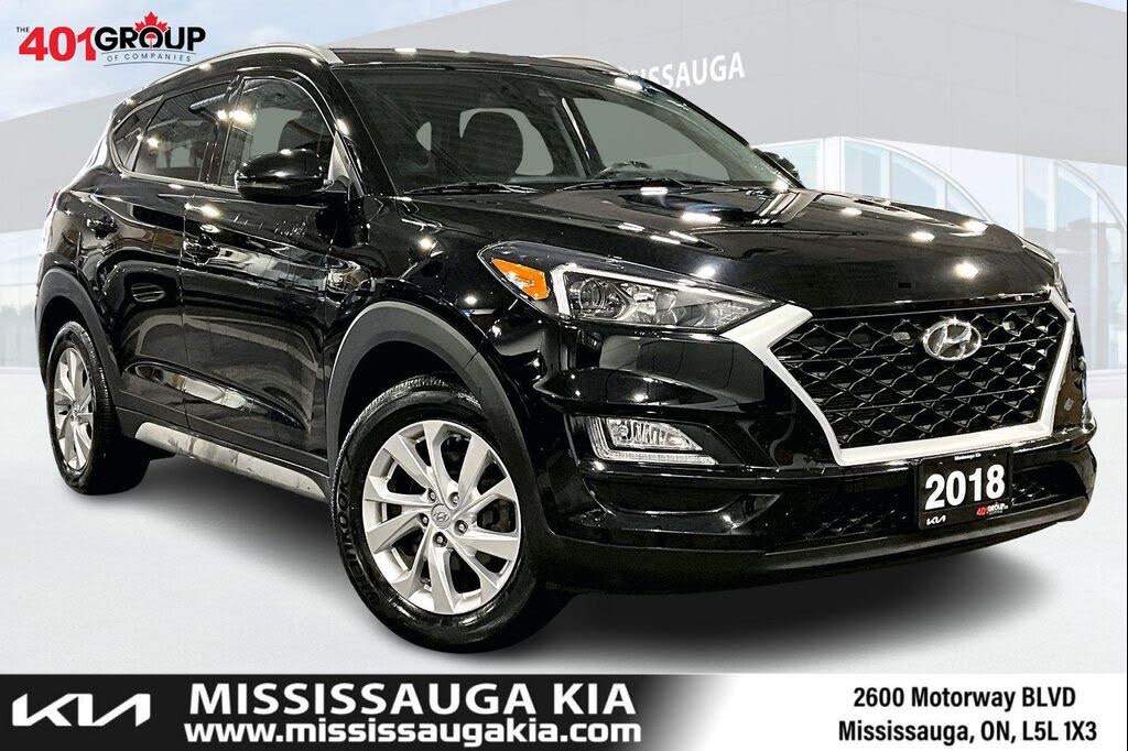 2019 Hyundai Tucson Preferred FWD